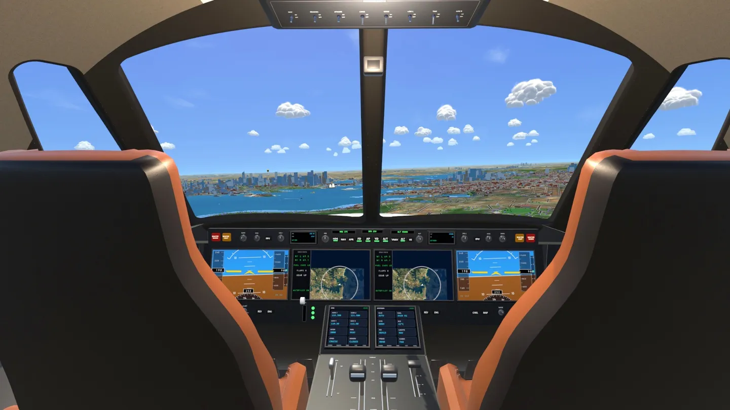 Flight Simulation Software Vr Flight Simulator Sydney on Meta Quest | Quest VR Games | Meta Store