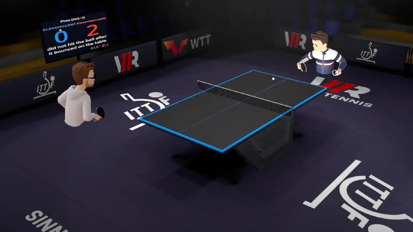 Meta Rift Store Eleven Table Tennis on Oculus Rift | Rift VR games | Meta Store (en-gb)