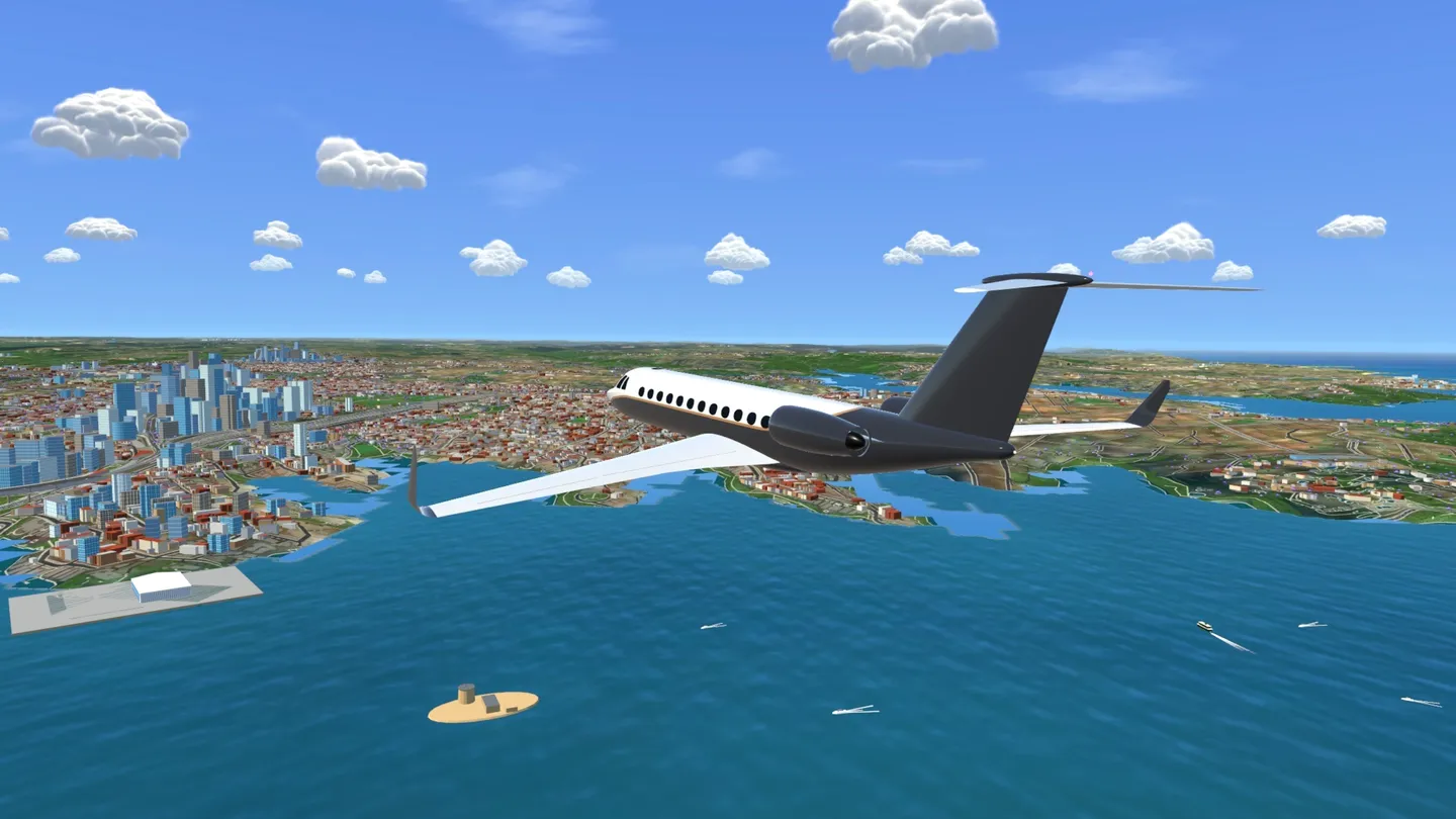 Flight Simulators External Flight Simulator Sydney on Meta Quest | Quest VR Games | Meta Store